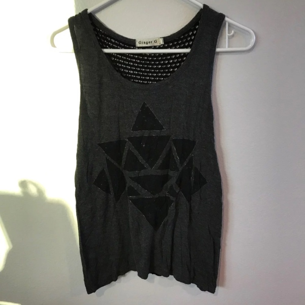 Grey Tank